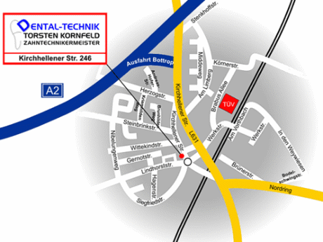 Dental-Technik Kornfeld, Kirchhellener Str. 246 in Bottrop